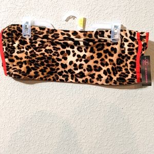 Cheetah Print Tube Top